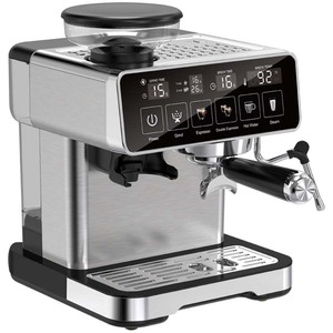 เครื่องชงกาแฟเอสเพรสโซแบบพกพา Tenfly สแตนเลสสตีลฝรั่งเศส หน้าจอสัมผัส ปรับแต่งสีและโลโก้ได้ แรงดัน 20 บาร์ - Product Image 3