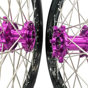 SXF <span class=keywords><strong>125</strong></span> 250 350 450 cc roue à rayons 18 pouces moto <span class=keywords><strong>cross</strong></span> parts pit dirt bike roues jantes pour <span class=keywords><strong>KTM</strong></span> quantité minimale de commande 1 ensemble - Product Image 6