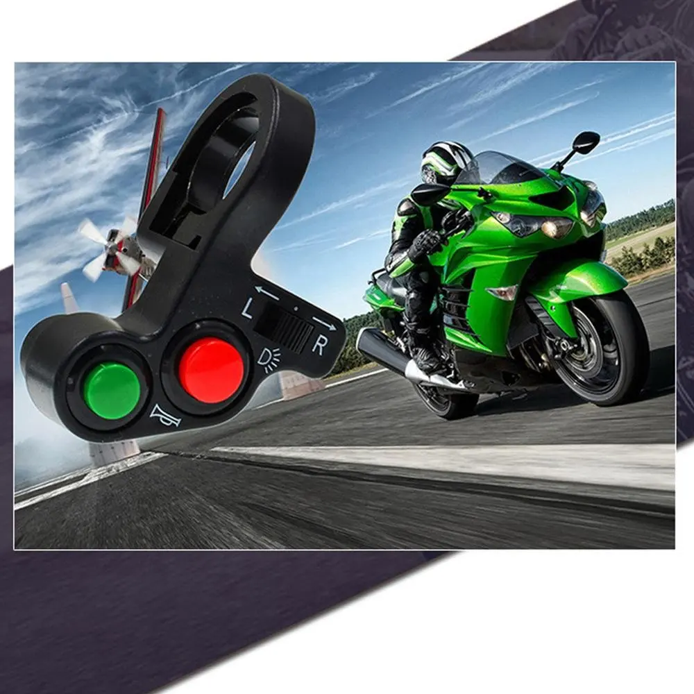 Saklar Lampu Setang Sepeda Motor, Tombol Nyala/Mati Sinyal Sepeda Motor