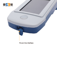 Mètre ORP du sol portable, électrode ORP spéciale, électrode de référence et tige creuse en acier inoxydable insérée dans le sol ORP