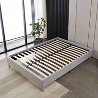 Cadres de lit modulaires simples en gros, meubles de lit à assembler et sommiers
