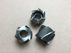 <span class=keywords><strong>Fresa</strong></span> cilindrica completamente a terra in acciaio ad alta velocità con gambo diritto a latta rivestito a spirale strumento di fresatura - Product Image 6