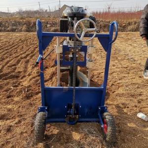 <span class=keywords><strong>Trivella</strong></span> a Terra a <span class=keywords><strong>4</strong></span> <span class=keywords><strong>Tempi</strong></span> con Funzione di Retromarcia, Potente Macchina per Perforazione con Impugnatura, Trapano da Terra a <span class=keywords><strong>4</strong></span> <span class=keywords><strong>Tempi</strong></span> - Product Image 6