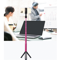 Mini trépied en éponge flexible avec déclencheur à distance pour iPhone Mini support de téléphone pour trépied d'appareil photo