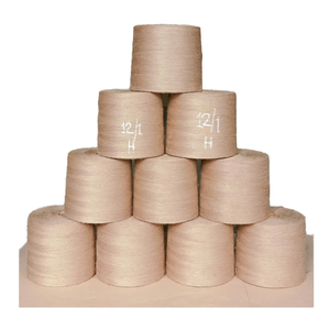 Fil de jute fin à brins lisses pour écharpes légères, tissus de mode durables et projets de tissage délicats - Product Image 1