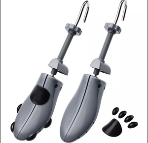 2026 nuevo KJ, camilla de zapatos de plástico ajustable, ensanchador antiarrugas, ancho de estiramiento, longitud para hombres y mujeres - Product Image 4