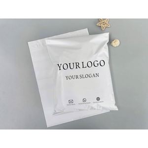 Sobres de Envío Impresos con Logotipo Personalizado de Alta Calidad, Embalaje Postal de Plástico, Bolsas de Correo de Polietileno para Ropa - Product Image 1
