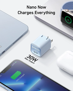 Anker ที่ชาร์จ USB <span class=keywords><strong>C</strong></span> Gan 20W ที่ชาร์จ511 (นาโน3) เครื่องชาร์จเร็วแบบพับได้3.0 PPS - Product Image 4
