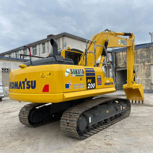 Escavatore Cingolato <span class=keywords><strong>Komatsu</strong></span> <span class=keywords><strong>PC200</strong></span> di Seconda Mano in Ottime Condizioni, Escavatore Usato <span class=keywords><strong>Komatsu</strong></span> <span class=keywords><strong>PC200</strong></span> - Product Image 4