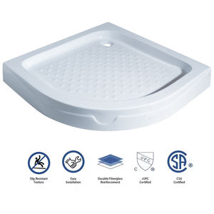 Baide usine pas cher Standard style chaud nouveau <span class=keywords><strong>bac</strong></span> <span class=keywords><strong>à</strong></span> <span class=keywords><strong>douche</strong></span> en acrylique <span class=keywords><strong>sans</strong></span> couture Surface étanche <span class=keywords><strong>douche</strong></span> Base secteur <span class=keywords><strong>bac</strong></span> <span class=keywords><strong>à</strong></span> <span class=keywords><strong>douche</strong></span> - Product Image 4