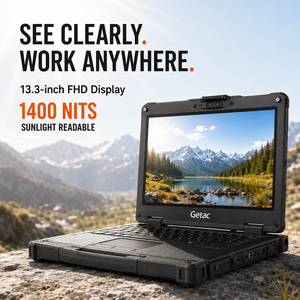 Portátil Robusto Getac B360 de 13.3 Pulgadas, 1400 Nits, IP66, <span class=keywords><strong>Intel</strong></span> AI Boost, WiFi <span class=keywords><strong>7</strong></span>, Portátil Industrial para Servicio de Campo - Product Image 5