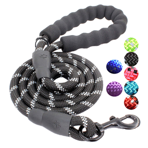 Ready Stock Luxury Nylon Reflective <b>Dog</b> <b>Leash</b> Custom Medium Large <b>Dogs</b> Fashion Adjustable Solid Free Strong Classic Cartoon - Product Image 1