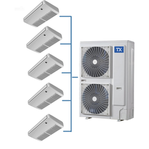 เครื่องปรับอากาศแบบแยกส่วนสำหรับบ้าน / CHIGO/ / MIDEA/ เครื่องปรับอากาศระบบ VRV VRF แบบรวมศูนย์ เครื่องปรับอากาศระบบ VRF แบบรวมศูนย์ เครื่องปรับอากาศแบบหลายโซน - Product Image 1