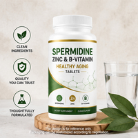 Comprimés d'Arginine, de Zinc et de Vitamine B pour le Bien-être Quotidien |   Complément d'acides aminés pour adultes actifs |   Marque privée