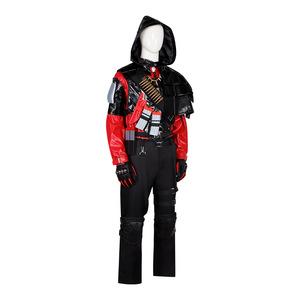 Star's Edge Delta Force <span class=keywords><strong>Asara</strong></span> Boss Red Owl Said Cosplay-Kostümset - Product Image 3