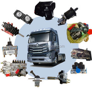Tuyau d'échappement de pièces de rechange de camion HOWO avec vanne papillon WG9725540005 pour camion <span class=keywords><strong>tracteur</strong></span> A7 7 T7H X Series 6x4 4x2 - Product Image 2
