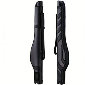 Étui rigide pour canne à pêche d'extérieur, boîte de rangement en plastique pour cannes à pêche, étui de protection portable pour matériel de pêche avec sangle d'épaule - Product Image 3