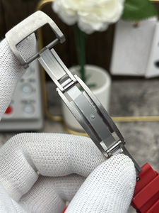 Reloj Mecánico de Lujo para Hombre RM 35-02, Caja de Fibra de Carbono, Movimiento Tourbillon, Cristal de Zafiro, Correa de Caucho, Reloj de Negocios. - Product Image 6