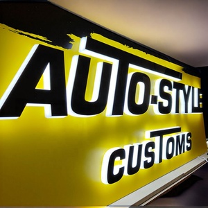 Panneaux publicitaires LED personnalisés pour concessionnaires automobiles, éclairage extérieur, signalisation LED IP65, enseignes extérieures pour magasins - Product Image 6
