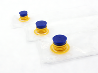 Sac en boîte transparent anti-fuite de haute qualité pour la conservation en vrac de sauces et d'assaisonnements liquides dans la restauration et la fabrication