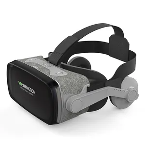 Barato Imersivo 3D VR Experiência VR Shiencone Headset VR Ames Para Adolescentes