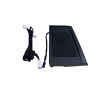 Chargeur sans fil rapide pour Toyota Fortuner 2022-2024 avec support de téléphone mains libres, nouveau chargeur de voiture électrique