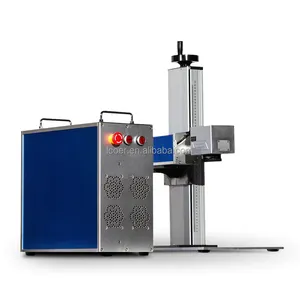 Machines de marquage laser à fibre 20w 30w et graveur pour la gravure de cartes de crédit en métal