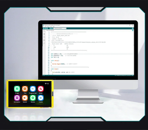 Module d'affichage intelligent <span class=keywords><strong>ESP32</strong></span>-<span class=keywords><strong>S3</strong></span> <span class=keywords><strong>HMI</strong></span> 8M PSRAM 16M Flash Arduino LVGL WIFI&Bluetooth 7 " 800*480 Écran LCD TFT RGB 7,0 pouces - Product Image 5