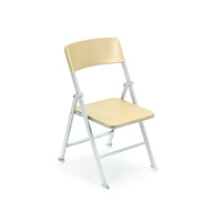 Chaise pliante 1/6 pour maison de poupée, accessoires de décoration pour poupées, chaise pour poupées de 11 à 12 pouces, modèle de jouet DIY pour filles