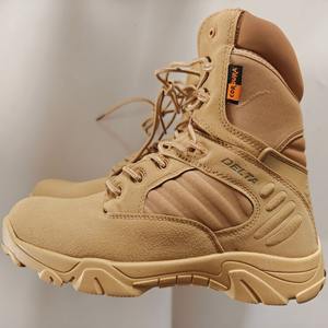 Bottes tactiques de sport en cuir véritable pour hommes, légères et personnalisées, Delta en stock pour l'extérieur, chaussures pour hommes - Product Image 2