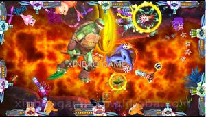 เกมกระดานยิงปลาเต่านินจา สแตนเลส รับประกัน 1 ปี ฉบับภาษาอังกฤษ อัตราชนะสูง สำหรับ 8-10 ผู้เล่น ชุดเกมยิงปลา - Product Image 2