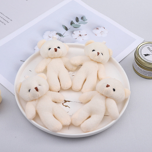 QYS <b>Cute</b> Mini Plushie Toy <b>Bear</b> Soft Doll Plush Toys Teddy <b>Bear</b> Keychain Small Size Plushy Stuffed Animal Toys - Product Image 6