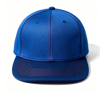 Casquette de baseball d'été pour homme, transfrontalière, en coton PVC, 6 panneaux, réglable, style Ins, motif géométrique, broderie