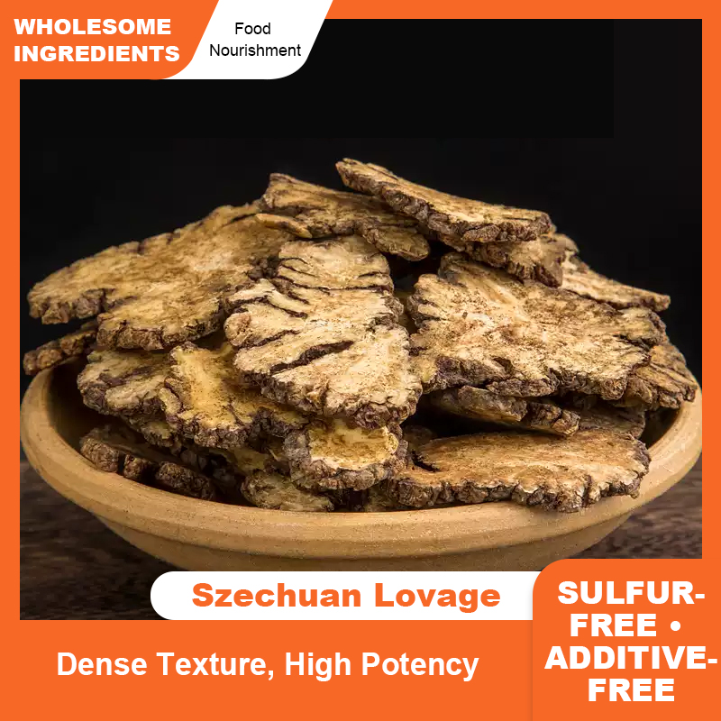 Wholesale Chuan Xiong Chinese Medicinal Materials Ligusticum Wallichii Variety Complete