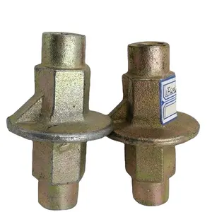 Hanpiao Formwork Accessories Steel wing nut Water Tight Water stop Tie Rod in 15mm 17mm for Concrete Construction