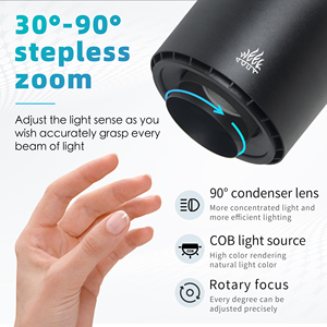 Accessoires d'aquarium Week Aqua T Series T140, éclairage LED à spectre complet pour plantes, <span class=keywords><strong>Chihiros</strong></span> Plants Aquascape, lampes d'aquarium - Product Image 3