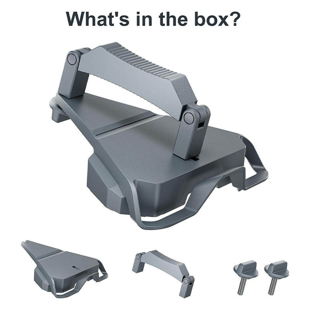 Starlink Mini Roof Rack and RV Ladder Mount Adjustable Bracket for Starlink Mini Dish Accessories Aluminum Alloy Starlink