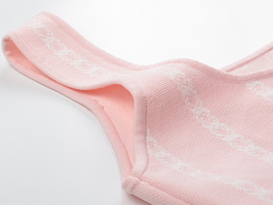 Nuovo Arrivo 2026: Abito Estivo da Spiaggia Stile Romantico Francese, Mini Abito Casual a Trapezio Rosa con Rose - Product Image 3