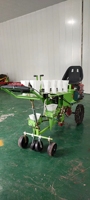 Planteuse multifonctionnelle de repiquage de chili et de patates douces conçue pour une grande efficacité dans les opérations sur le terrain