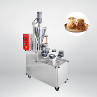 Équipement automatique Fuxin pour la production de raviolis (Shumai/Siomai) et de peaux de raviolis de riz glutineux, 30 pièces/min, pour la production de dim sum surgelés, certifié CE