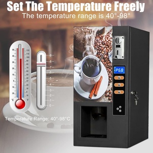 เครื่องจำหน่ายกาแฟอัตโนมัติแบบหยอดเหรียญ บัตร หรือธนบัตร - Product Image 4