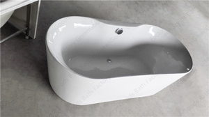 À <span class=keywords><strong>Fond</strong></span> <span class=keywords><strong>Plat</strong></span> en gros Baignoires De Trempage Acrylique <span class=keywords><strong>Baignoire</strong></span> - Product Image 3
