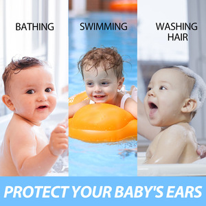 EELHOE Autocollants d'oreille imperméables et respirants à haute élasticité pour bébé, protection contre l'eau et le shampoing lors <span class=keywords><strong>de</strong></span> la baignade - Product Image 4
