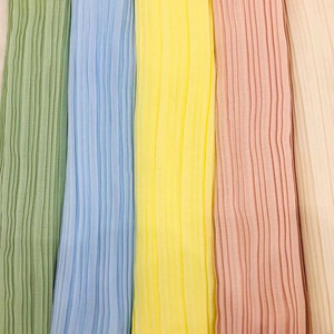 Dingshengli Vải Voan Xếp Nếp Gấp Nếp <span class=keywords><strong>100</strong></span> <span class=keywords><strong>Polyester</strong></span> Cho Lớp Lót, Váy, Hàng May Mặc - Product Image 4