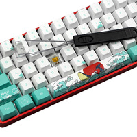 Plastic Portable Key Puller for Mechanical Keyboard Switches and Keycaps with Customizable Color and Logo