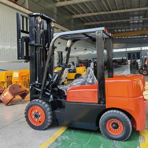 Carretilla elevadora de marca TAVOL diésel de 3 toneladas y 3,5 toneladas, carretilla elevadora de China CPCD30, carretilla elevadora de 3,5 toneladas con altura de elevación de 4,5 m - Product Image 6