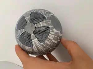 Original New Magnetic Levitation Floating Wireless Bluetooth Death Star Stereo Speaker For Cellphone