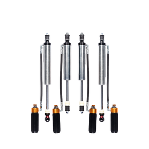 Aumer Compression Force d'amortissement réglable hors route réservoir à distance amortisseur ascenseur Suspension Kit 80 <span class=keywords><strong>105</strong></span> pour Landcruiser - Product Image 2