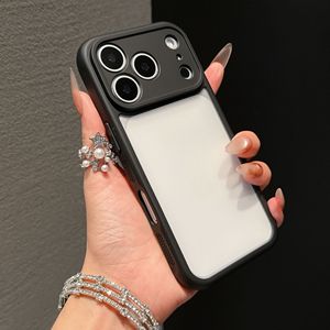 Coque de téléphone antichoc intégrale magnétique mate dorée à grand trou, compatible avec l'iPhone 17 Pro Max, très populaire - Product Image 5