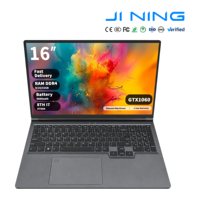 Notebook da Gaming Grigio 16 Pollici I7 8750H DDR4 Espandibile SSD 512GB Connessione Grafica Diretta Computer Portatile